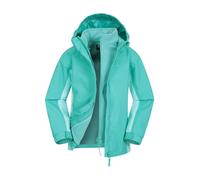 Mountain Warehouse Kids 3 in 1 Waterproof Jacket Taped Seams Active Children