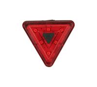 Mountain Warehouse Lightweight 360° Rotating Design Mounted Bike Triangle Tail Light In Black Black One Size