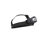 Mountain Warehouse Lightweight Adjustable Head Strap Weatherproof 10 Led Head Torch In Charcoal Charcoal One Size