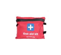 Mountain Warehouse Lightweight Compact Emergency Safety Essentials Sports First Aid Kit In Red Red One Size