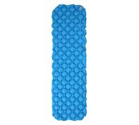 Mountain Warehouse Lightweight Durable Compact Camping Trekking Portable Inflating Mat In Blue Blue One Size