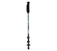 Mountain Warehouse Lightweight Hiking Yorkshire Patterned Walking Pole In Dark Blue Dark Blue One Size