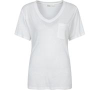 Mountain Warehouse Lewes Linen Blend Slub Womens T-Shirt