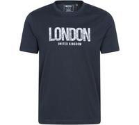 Mountain Warehouse London Mens Short Sleeved T-Shirt - Navy