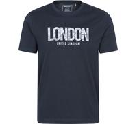 Mountain Warehouse London Mens Short Sleeved T-Shirt - Navy