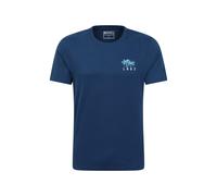 Mountain Warehouse Looe Printed Men's T-Shirt Casual Lightweight Cotton Top