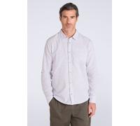 Mountain Warehouse Lowe Mens Cotton Linen Stripe Shirt - Green - Green - Size: S