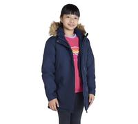 Mountain Warehouse Lumi Kids Waterproof Parka Jacket - Breathable, Warm, Taped Seams, Girls & Boys, Hooded Coat, Borg Lined, 2-Pockets - Rain, Walking, Hiking, Outdoors