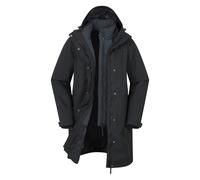 Mountain Warehouse Luna Womens 3 In 1 Long Waterproof Jacket - 3-In-1 Jacket