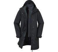 Mountain Warehouse Luna Womens 3 In 1 Long Waterproof Jacket - 3 In 1 Jacket