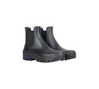Mountain Warehouse ’Lynx’ Lightweight Eva Cushioning Textile Lining Chelsea Wellie Boots In Black Black 5