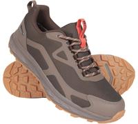 Mountain Warehouse Magnitude Mens Waterproof Hiking Shoe - Brown - Brown - Size: 7