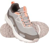 Mountain Warehouse Magnitude Womens Waterproof Outdoor Walking Shoe - Brown - Brown - Size: 6