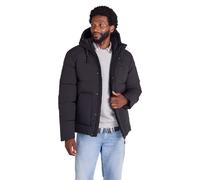 Mountain Warehouse Manta Mens Borg Lined Padded Jacket - Black - Black - Size: XXL
