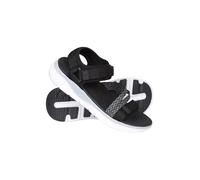 Mountain Warehouse Marina Womens Comfort Sandal - Neoprene Lining, EVA Cushion, Comfortable, Rubber Outsole, Ladies Footwear - Holidays, Summer Beach, Walking & Outdoors Black Adult Shoe Size 5