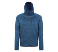 Mountain Warehouse 'Marker' Mens Active Hoodie Quick Wicking Breathable Running Gym Jumper Dark Blue - Size 3XL