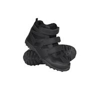 Mountain Warehouse Mars Kids Non Marking Trainers Black Kids Shoe Size 12