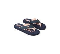 Animal Marti Womens Flip-Flops - Lightweight Slip-on Sandals with Comfortable EVA Sole - Spring Summer Casual, Beach, Pool, Swimming & Walking Navy Adult Shoe Size 4