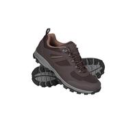 Mountain Warehouse McLeod Mens Wide-Fit Walking Shoes | Durable & Lightweight Footwear with Comfy EVA Cushioning, Deep Lugs for Extra Grip & Stability, Ideal for Walking & Hiking