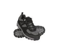 Mountain Warehouse Mens Mcleod Outdoor Walking Shoes Wide Fit Hiking Trainers
