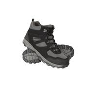 Mountain Warehouse McLeod Wide Fit Mens Hiking Boots Black 11