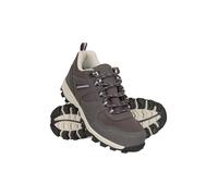 Mountain Warehouse McLeod Womens Walking Shoes - Lightweight, Warm, Durable, Breathable, Mesh Lining, Sturdy Grip, Rubber Outsole - for Spring Summer, Running & Gyming Dark Grey Adult Shoe Size 5