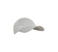 Mountain Warehouse Melange Womens Baseball Cap - Lightweight & Stylish Cotton Twill Head Gear with Adjustable Head Strap - for Spring Summer, Tennis & Outdoors Light Grey ONE