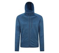 Mountain Warehouse Marker Mens Active Hoodie - Lightweight & Quick Dry Sweatshirt with Zip Pocket - Spring Summer, Walking & Outdoors Dark Blue L