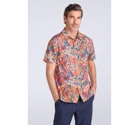 Mountain Warehouse Mens 100% Cotton Shirt Tropical Printed Short Sleeved