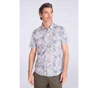 Mountain Warehouse Mens 100% Cotton Shirt Tropical Printed Short Sleeved