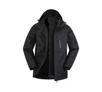 Mountain Warehouse Mens 3 in 1 Waterproof Jacket Rain Coat Softshell Inner