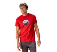 Mountain Warehouse Mens Adventure Begins Organic Cotton T-Shirt (Red) - Size 2XS