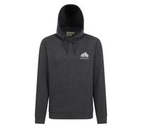 Mountain Warehouse Mens Adventure Drawstring Hoodie (Charcoal) - Size Medium