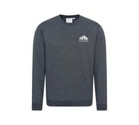Mountain Warehouse Mens Adventure Graphic Sweatshirt - Charcoal - 4XL - Charcoal