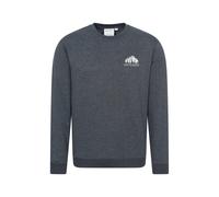 Mountain Warehouse Mens Adventure Graphic Sweatshirt (Charcoal) - Size Small