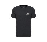 Mountain Warehouse Mens Adventure Organic T-Shirt (Charcoal) - Size X-Small