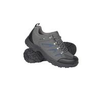 Mountain Warehouse Mens Adventure Waterproof Walking Shoes - Dark Grey - 11 UK - Dark Grey