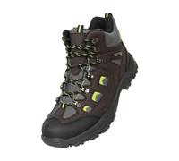 Mountain Warehouse Men's Adventurer Waterproof Hiking Boots - Black - 8 UK - Black