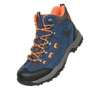 Mountain Warehouse Men's Adventurer Waterproof Hiking Boots - Bright Blue - Bright Blue - 13 UK