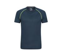 Mountain Warehouse Mens Aero II IsoCool T-Shirt - Dark Blue - Dark Blue - XL