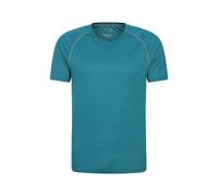 Mountain Warehouse Mens Aero II IsoCool T-Shirt - Petrol - S - Petrol
