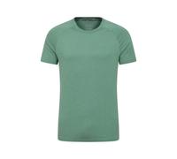 Mountain Warehouse Mens Agra Melange T-Shirt - Green - 4XL - Green