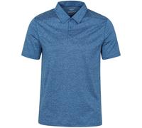 Mountain Warehouse Mens Agra Stripe Polo - Blue - Blue - Size: XL