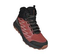 Mountain Warehouse Mens Alder Waterproof Hiking Boots - Rust - 10 UK - Rust