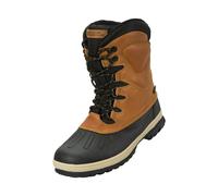 Mountain Warehouse Mens Arctic Thermal Snow Boots - Brown - 8 UK - Brown - 25% Synthetic/25% Textile/25% Thinsulate/25% Rubber