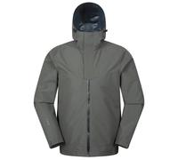 Mountain Warehouse Mens Arlberg Extreme Waterproof Jacket - Khaki Green - S - Khaki Green - 100% Polyester