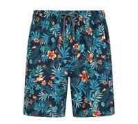 Mountain Warehouse Mens Aruba Floral Swim Shorts - Teal - Teal - L