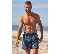 Mountain Warehouse Mens Aruba Printed Swim Short Breathable Lightweight Bottoms