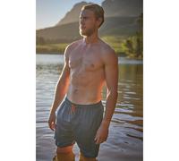 Mountain Warehouse Mens Aruba Swim Shorts - Petrol - XL - Petrol - 100% Mixed