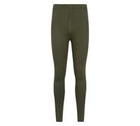 Mountain Warehouse Mens Ascend Bamboo Base Layer Bottoms - Dark Grey - Dark Grey - XXS